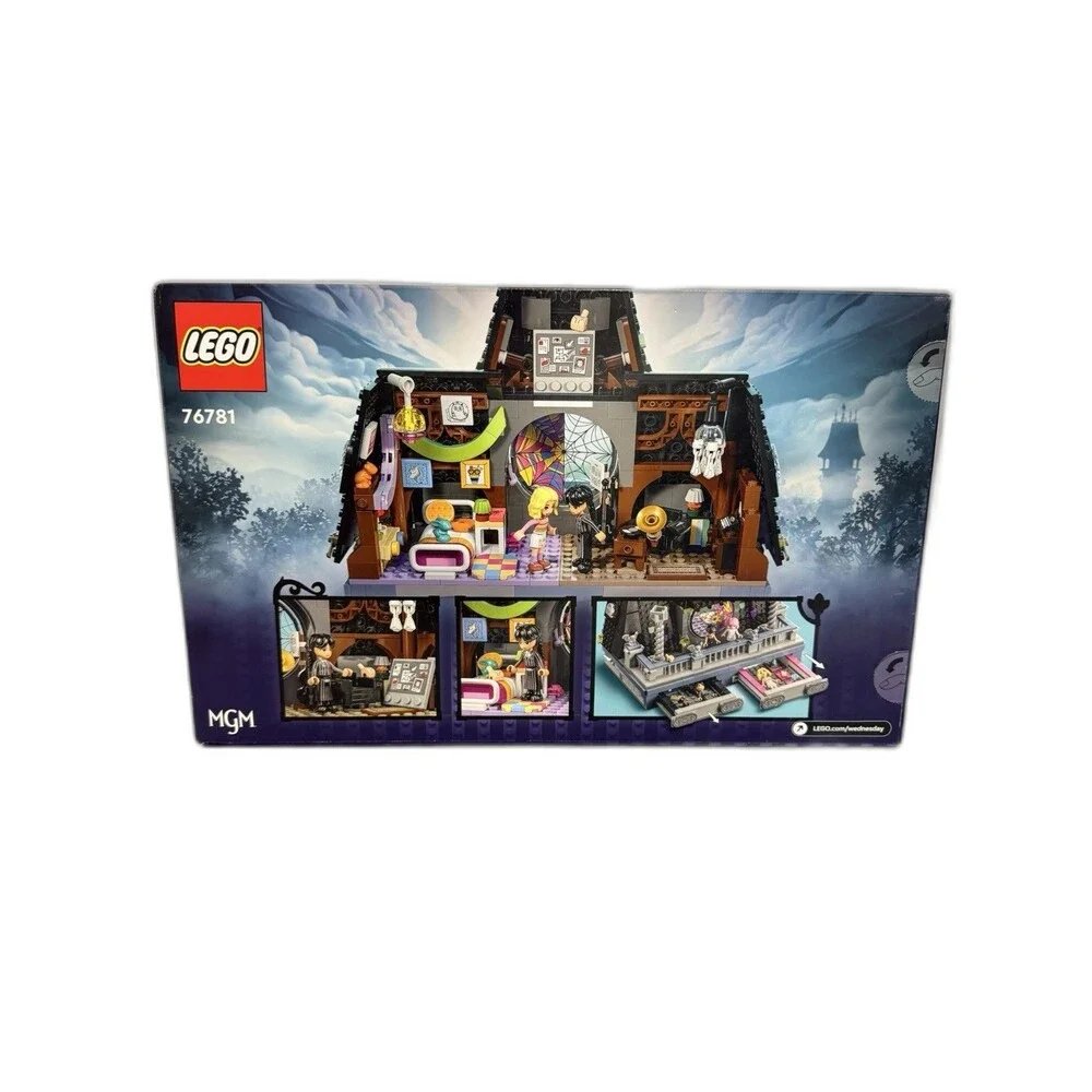LEGO Wednesday Addams 76781 Wednesday & Enid’s Dorm Room Sealed - NIB
